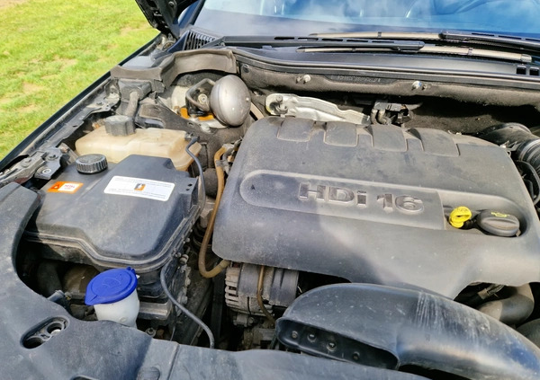 Citroen C5 cena 17500 przebieg: 200100, rok produkcji 2010 z Kraków małe 154